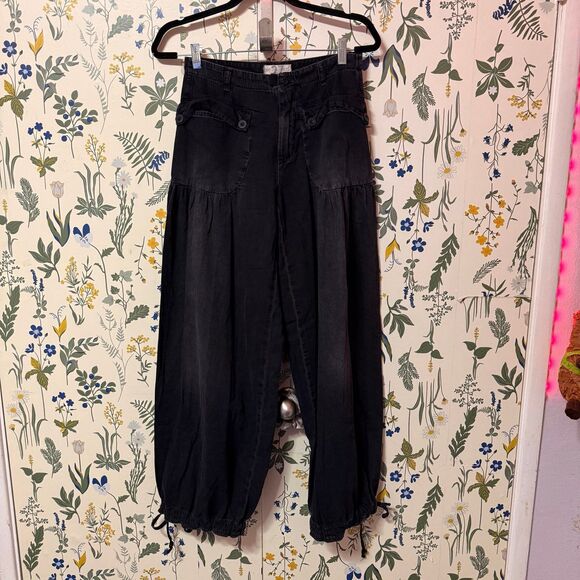 Free People Pants - We The Free Lotus Jean in SmokeShow